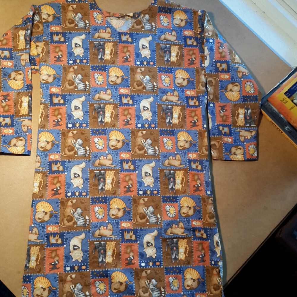 Child's Sleepshirt Custom Made by Grandma
